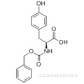 L-tirosina, N - [(fenilmetossi) carbonile] CAS 1164-16-5